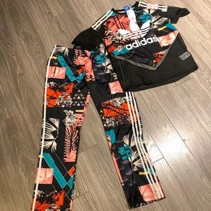 NWT* Adidas Firebird Track Set - M/L